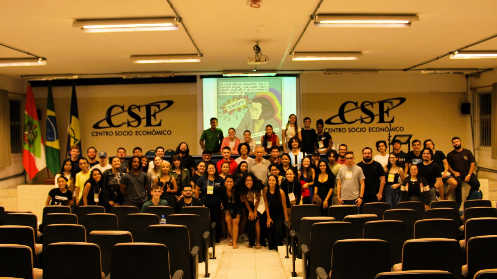 ERECO Sul 2025: Retomada dos Encontros Presenciais entre Estudantes de Economia  |